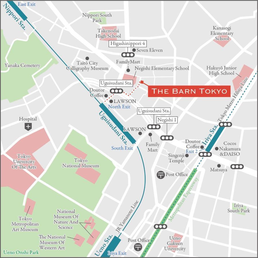The Barn Tokyo Hotel Екстериор снимка